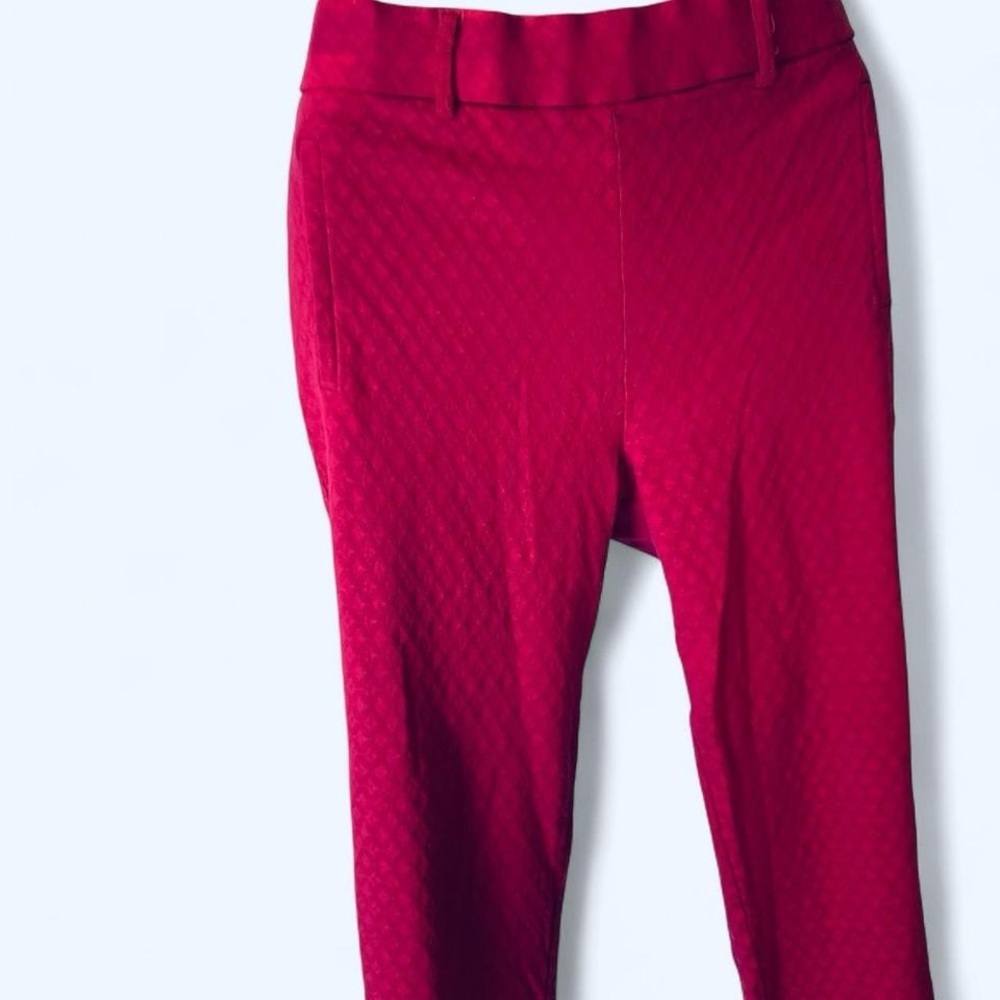Jules & Leopold Pink slim-fit trousers #trousers L